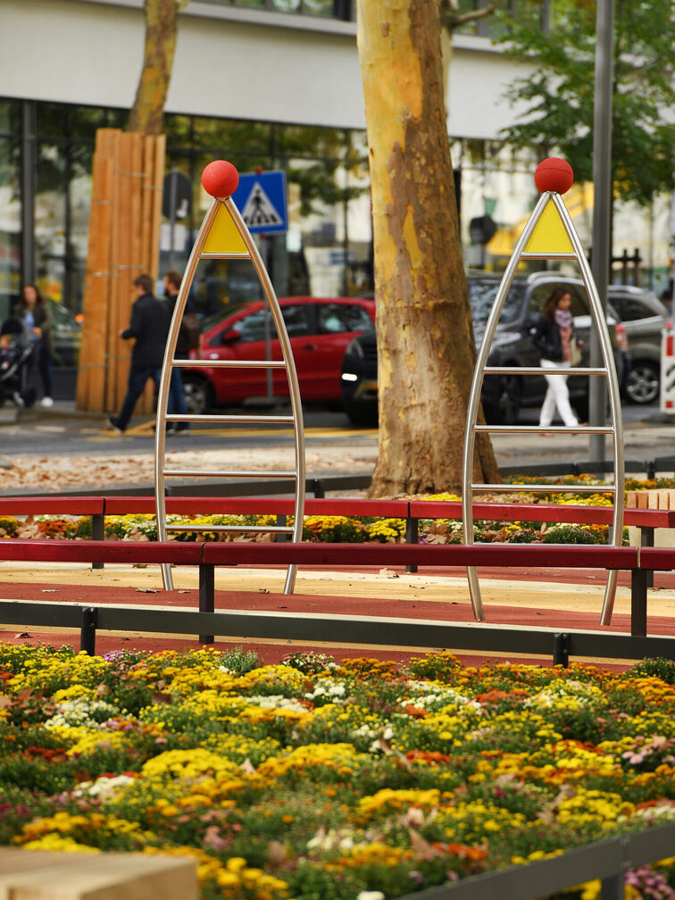 Island square Große Langgase 2018