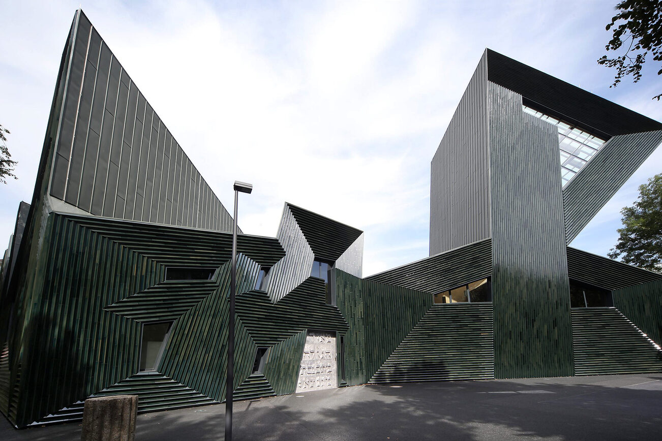 New Synagogue Mainz, Synagogue Square