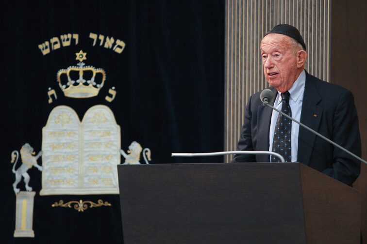 Dr. Fritz Weinschenk, born 1920 in Mainz-Gonsenheim