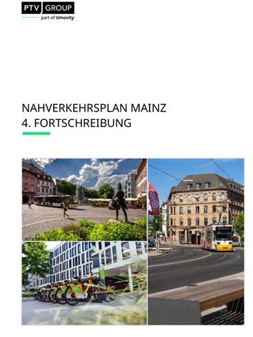Strona tytułowa NVP Mainz