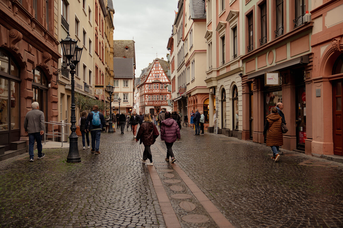 Bild der Mainzer Altstadt