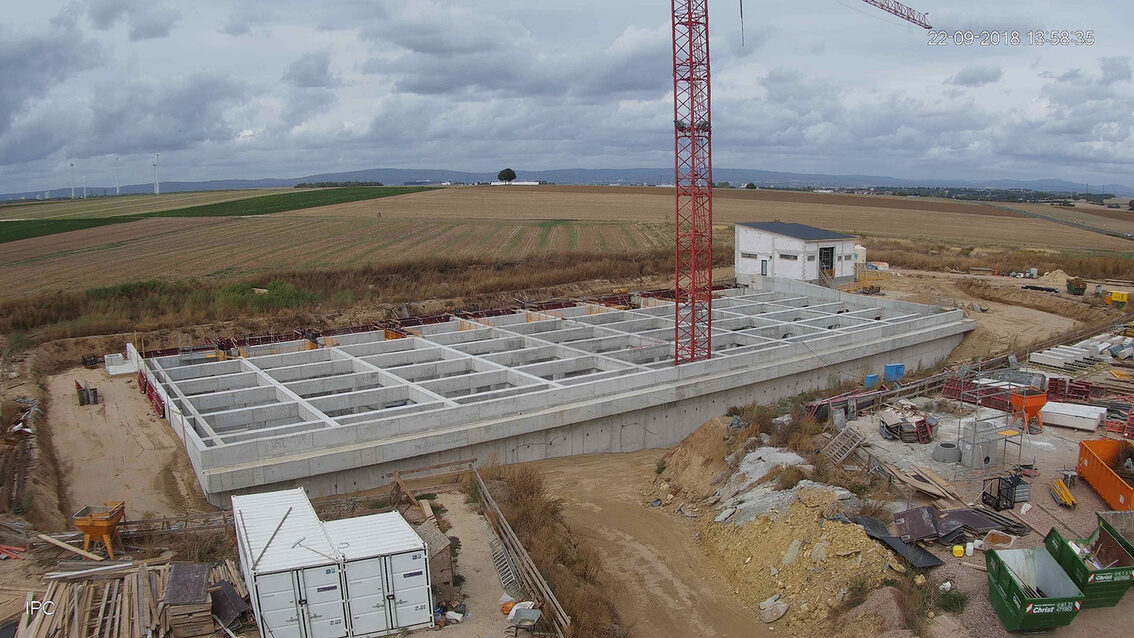 Yağmur suyu tutma havzası inşaat sahası 2018