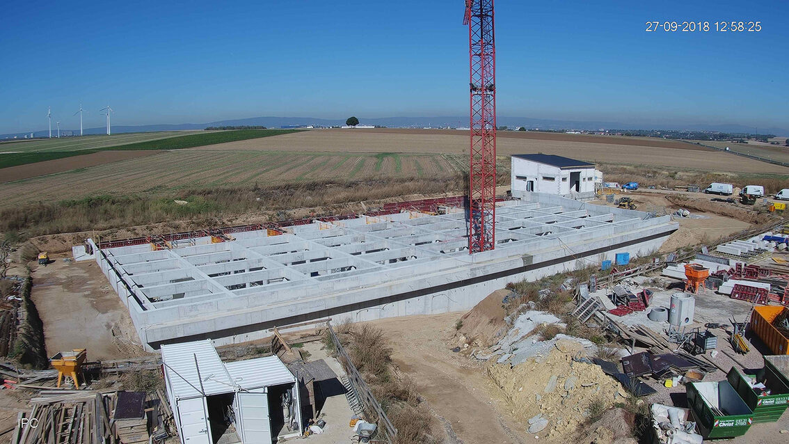 Yağmur suyu tutma havzası inşaat sahası 2018