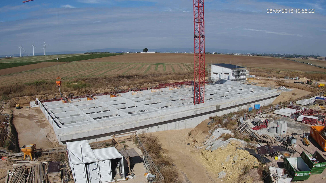 Yağmur suyu tutma havzası inşaat sahası 2018