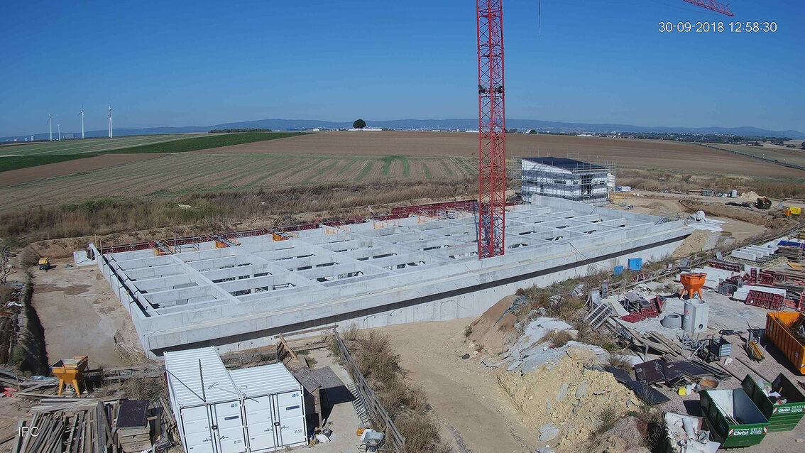 Yağmur suyu tutma havzası inşaat sahası 2018