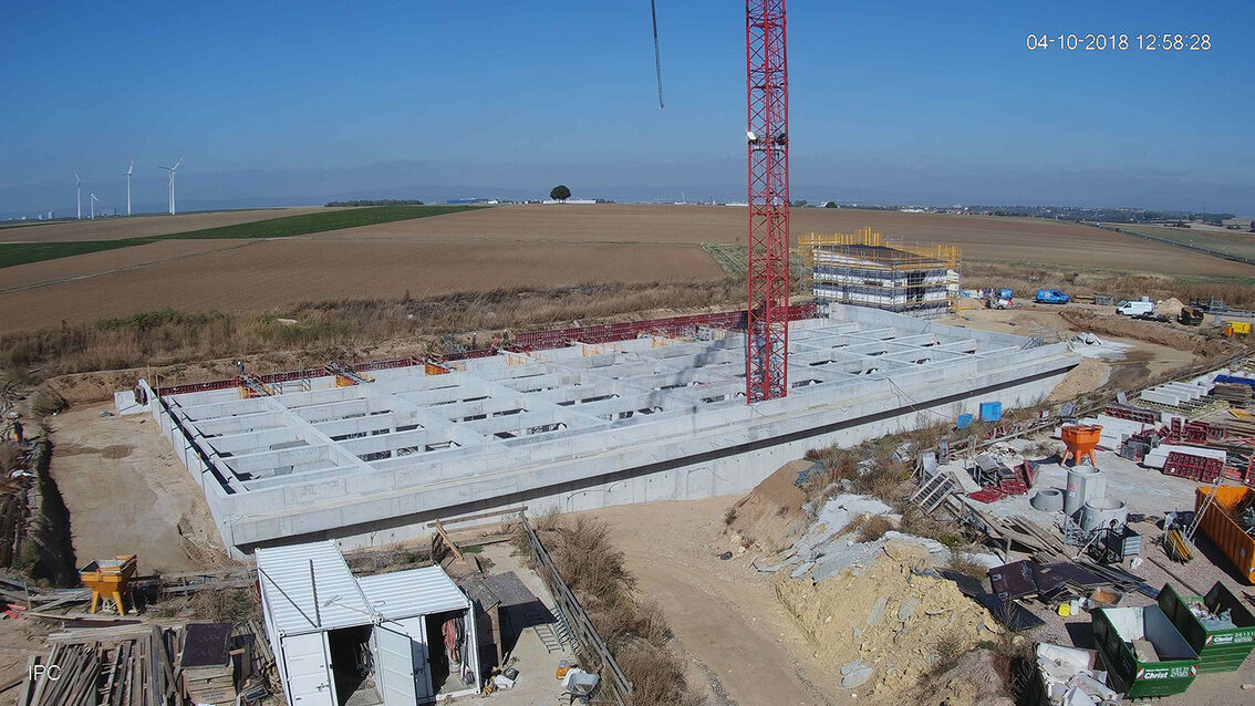 Yağmur suyu tutma havzası inşaat sahası 2018