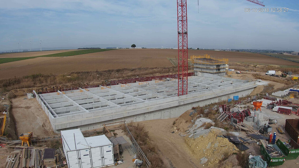 Yağmur suyu tutma havzası inşaat sahası 2018