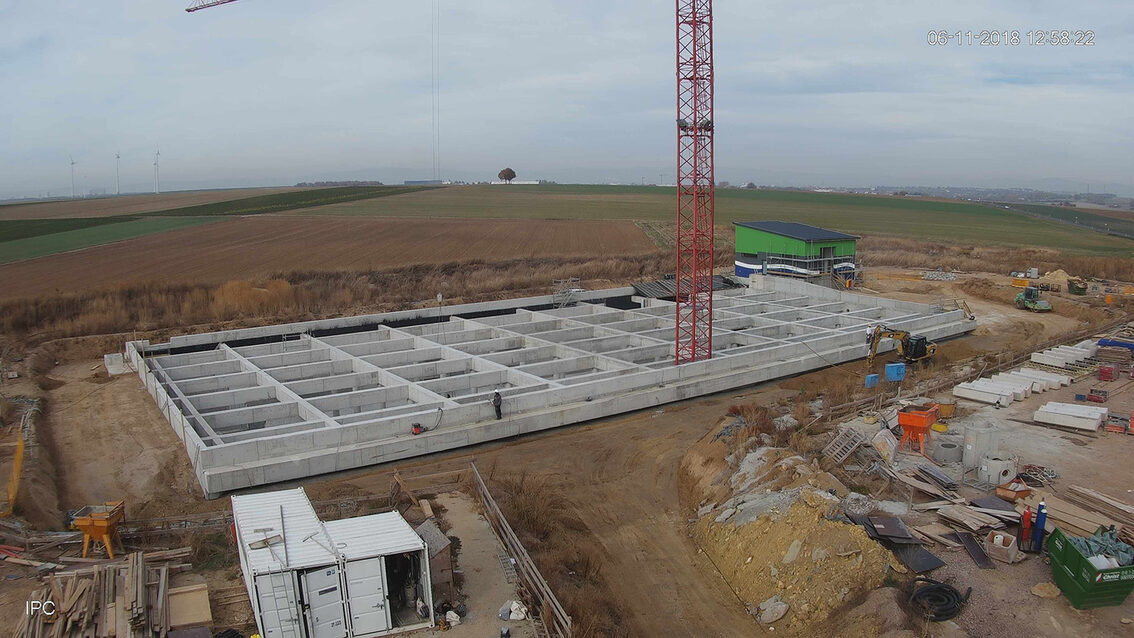 Yağmur suyu tutma havzası inşaat sahası 2018