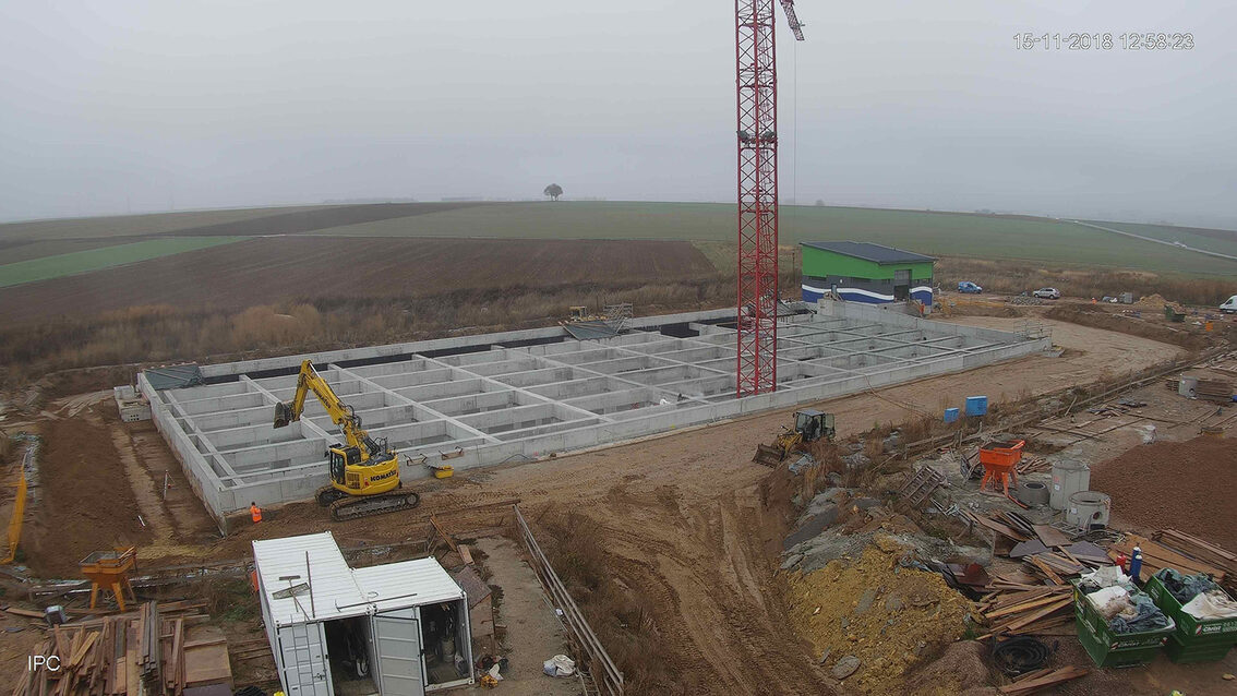 Yağmur suyu tutma havzası inşaat sahası 2018