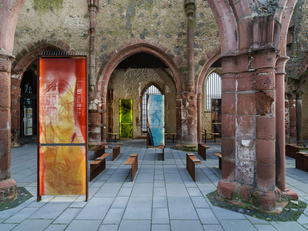 St. Christoph memorial, interior