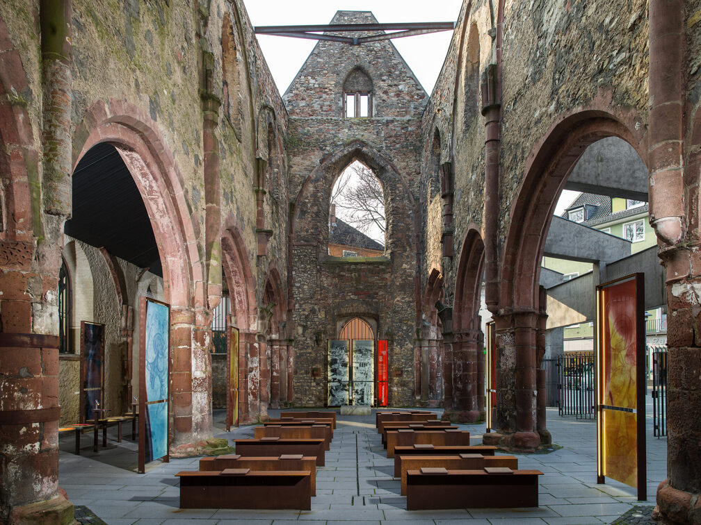 St. Christoph memorial, interior