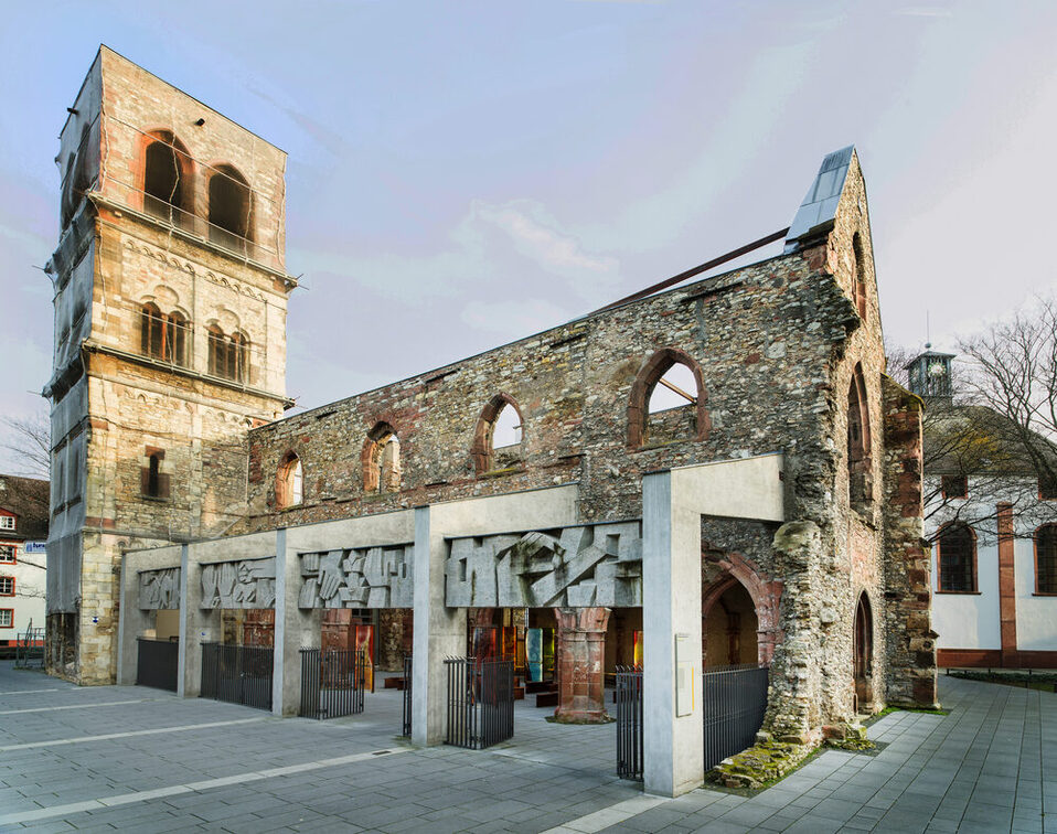 Exterior view of St. Christoph