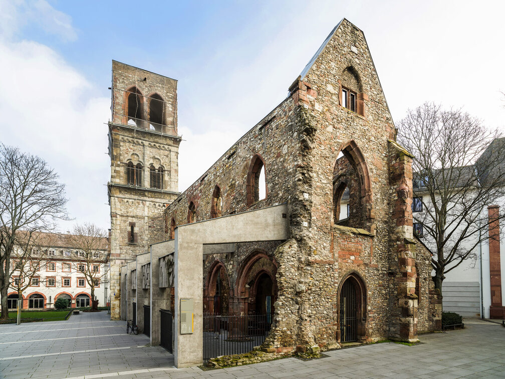 Exterior view of St. Christoph