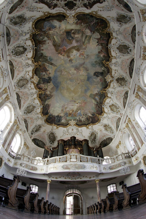 Augustinerkirche interior view