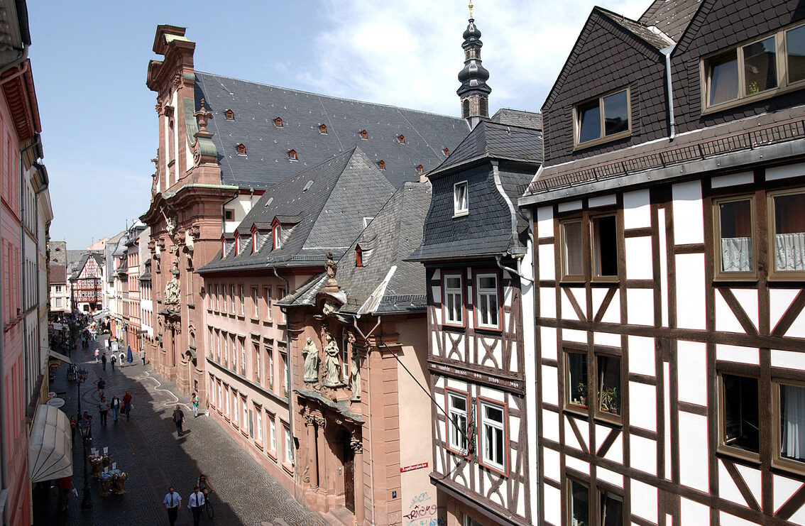 View of the Augustinian church