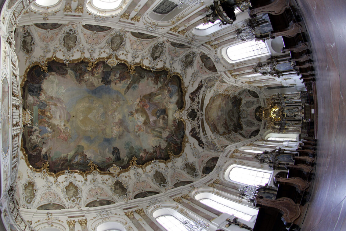 Augustinerkirche interior view