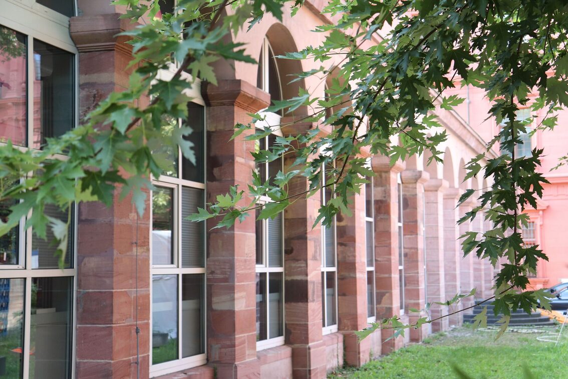 Außenansicht Gutenberg-Bibliothek