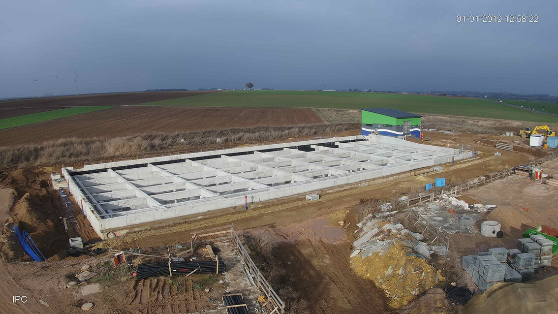 Şantiye REgen tutma havzası 2019