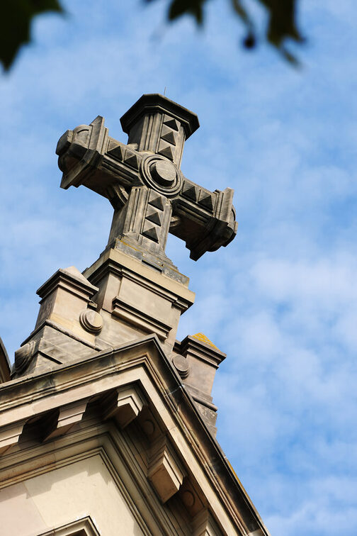 Cross on the Christuskirche