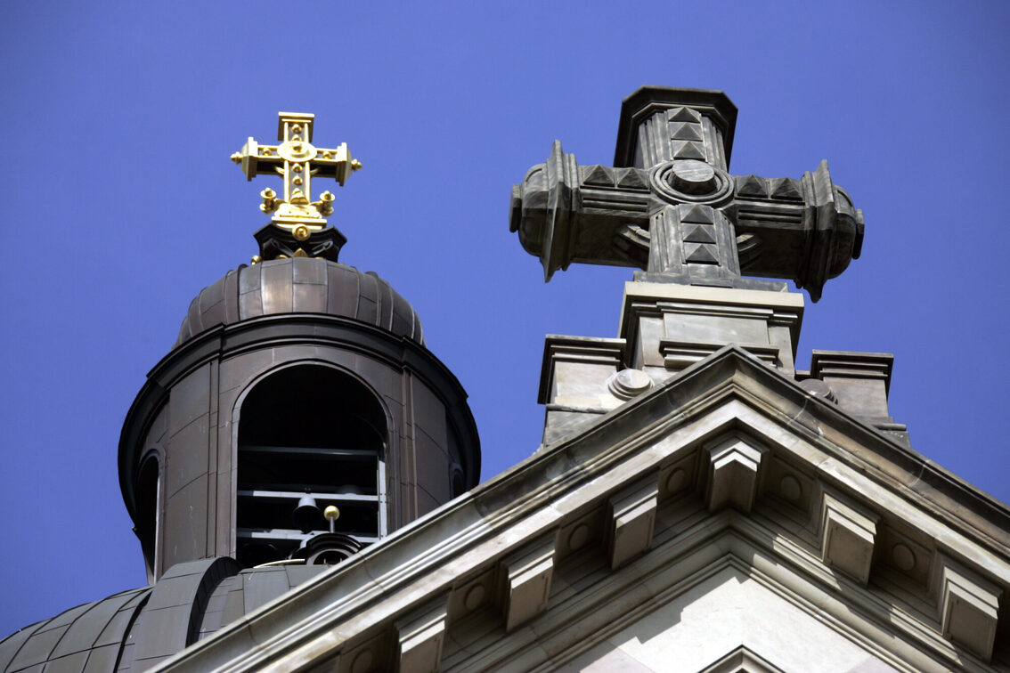 Crosses on the Christuskirche