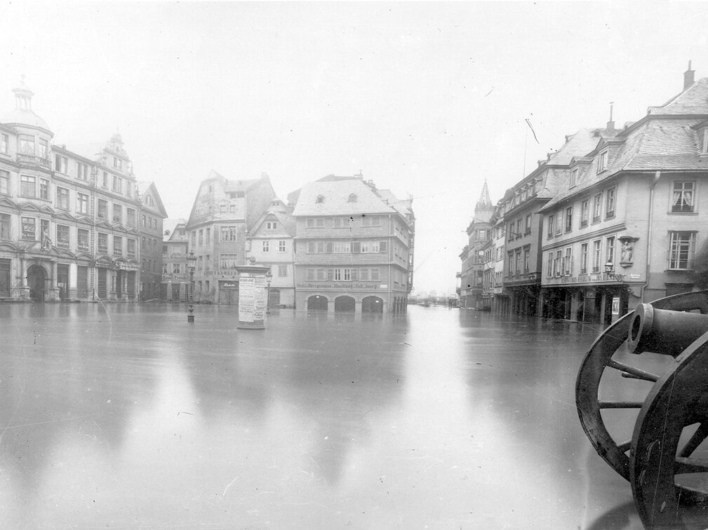 Das Jahrhunderthochwasser 1882.