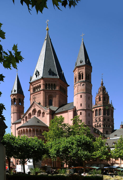 St. Martin's Cathedral in Mainz, east choir