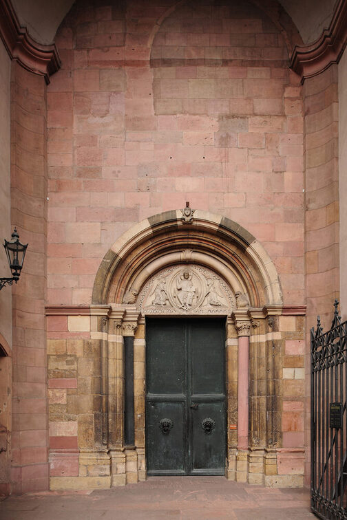 Main entrance St. Martin's Cathedral