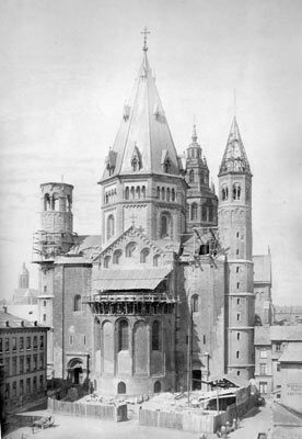 East side of the cathedral taken before 1879