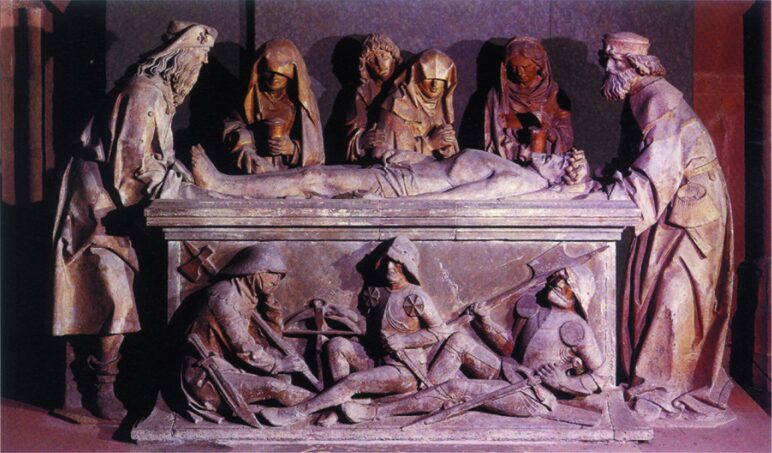 The Entombment of Christ in the Magnus Chapel was created around 1492.