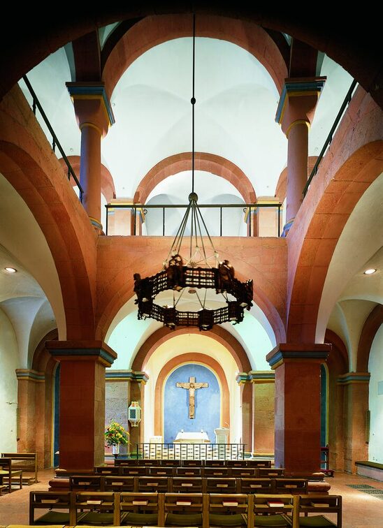 Altar in the Gotthard Chapel