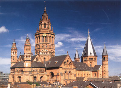 Cathedral panorama from today