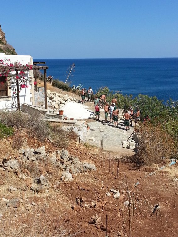 Formazione interaziendale per giardinieri a Creta