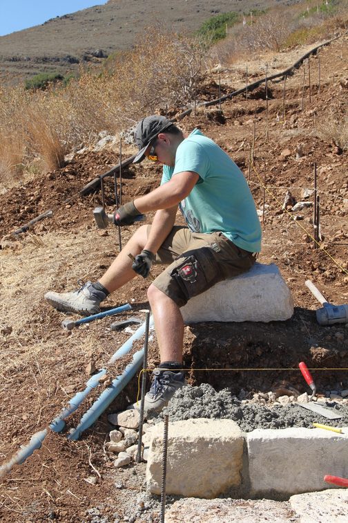 Formazione interaziendale per giardinieri a Creta