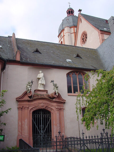 Portal and tower of St. Stephen's