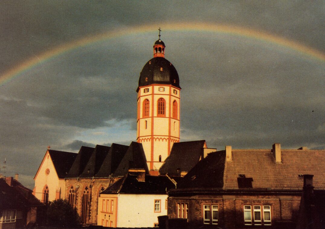 Rainbow over St. Stephen's
