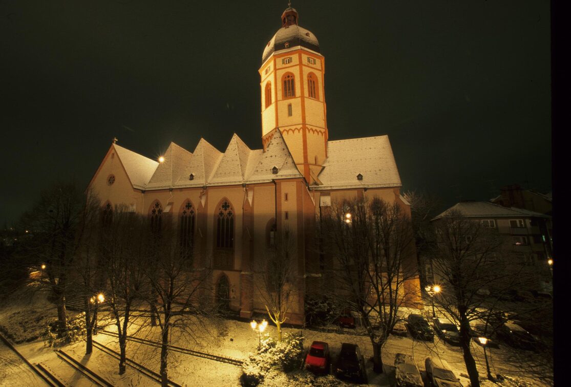 St. Stephen's in winter