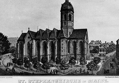 Photograph of St. Stephen's from 1908