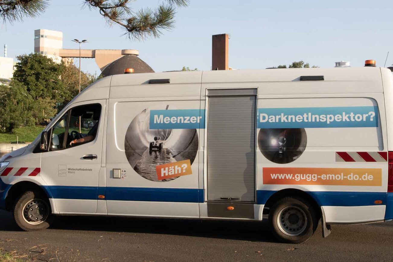 Gugg emol do: Der Meenzer DarknetInspektor!