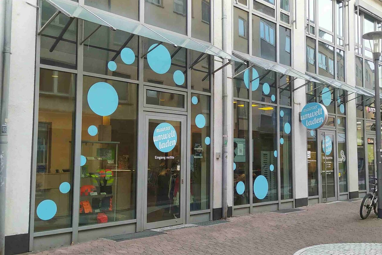 Fronte del terreno del Mainzer Umweltladen