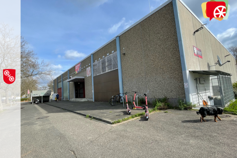 Foto der Sporthalle „Am Großen Sand“
