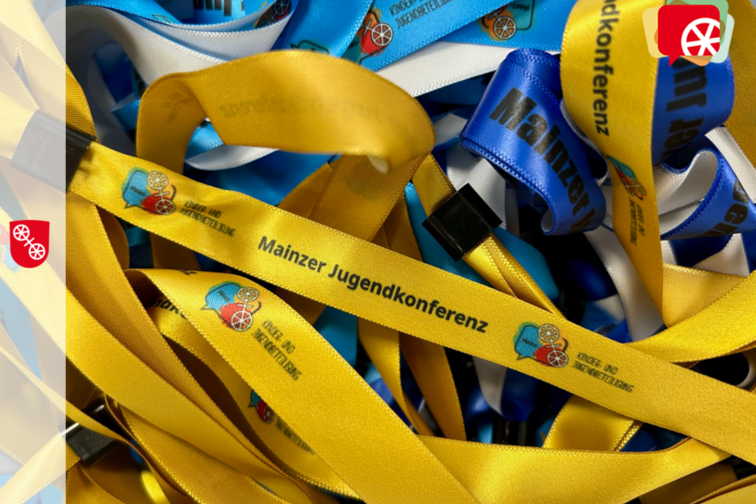 Foto Eintrittsbänder der verganenen Jugendkonferenzen