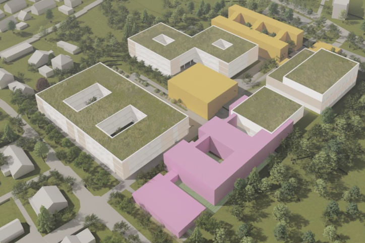 3D Visualisierung des Schulstandortes