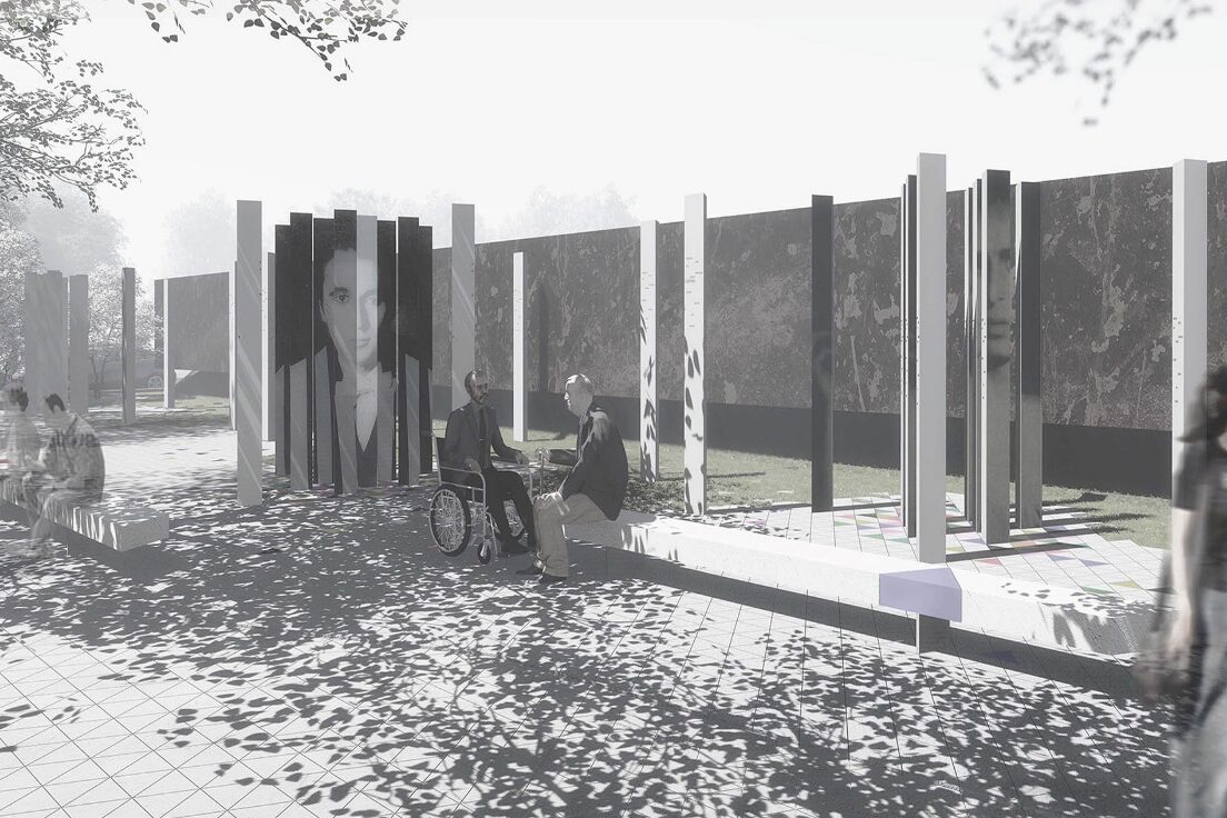 Wettbewerb Gedenkort Deportationsrampe Mainz