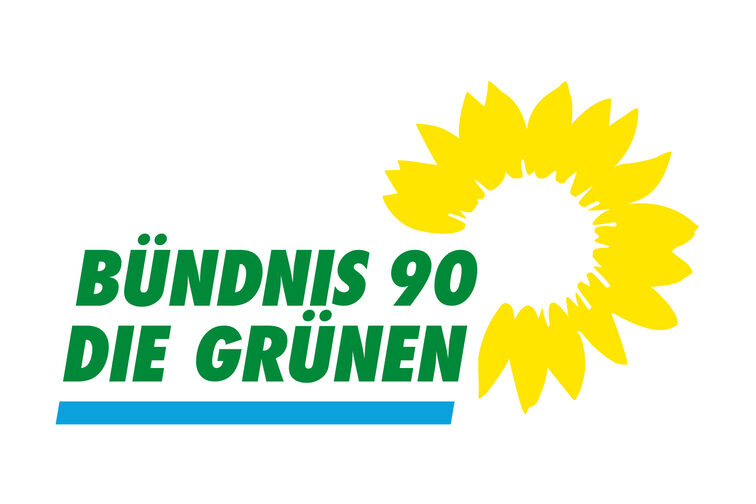Logo du BUNDNIS 90 / DIE GRÜNEN (Verts)