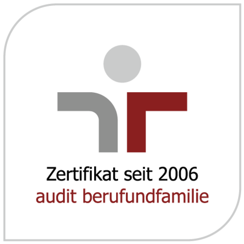 Logo Zertifikat audit berufundfamilie