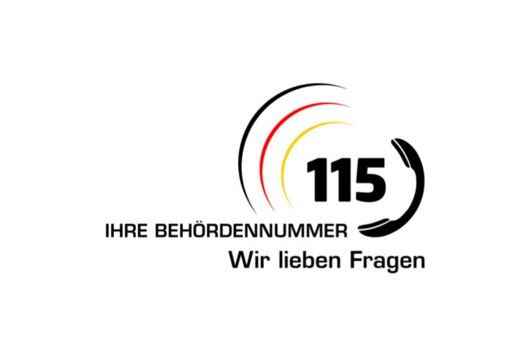 Logo Behördennummer 115