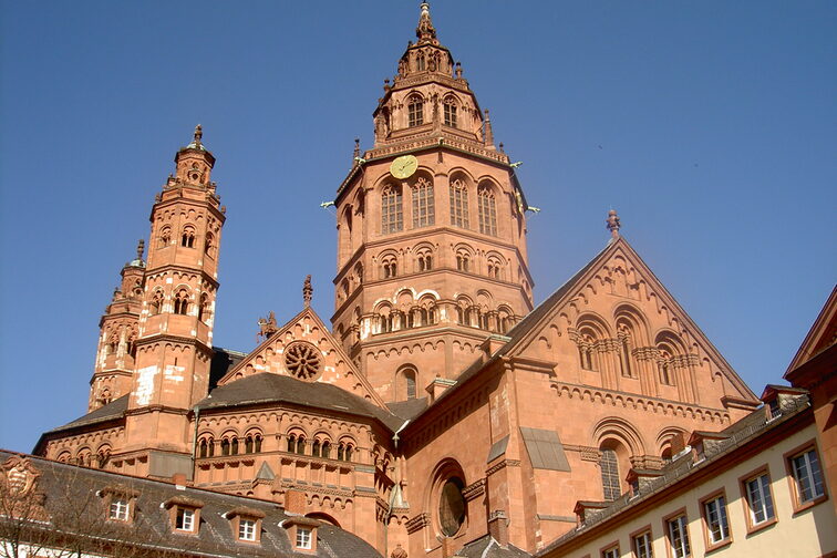 Cathedral seen from the Leichhof