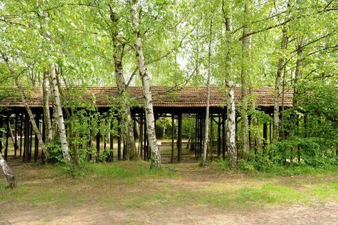 Site of the old brickworks