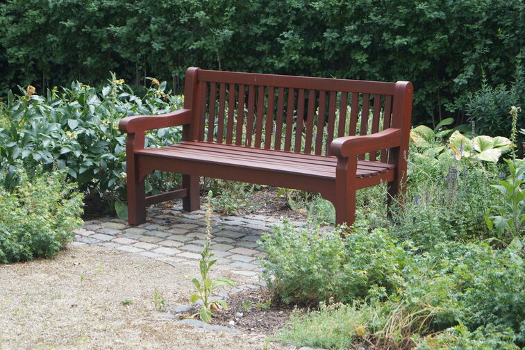 Convent garden of the Poor Clares Capuchins