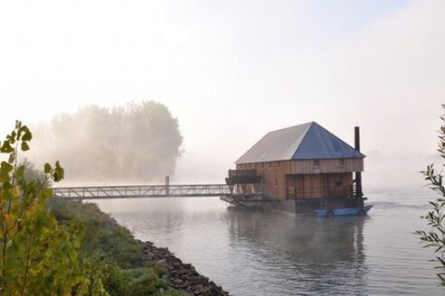 Rheinschiffsmühle Ginsheim